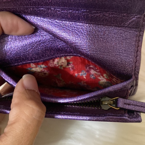 Authentic 2018 Gucci Small Wallet floral Lining Interior - Picture 12 of 16